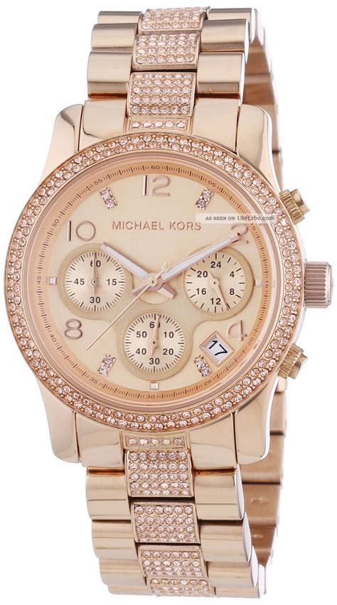 michael kors uhr damen rosegold